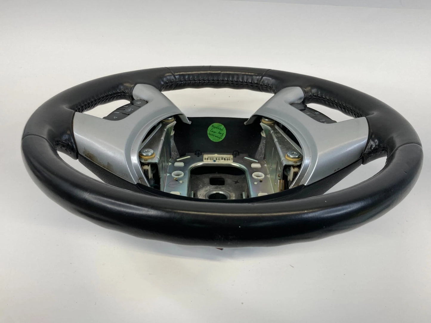 2009-2012 CHEVROLET TRAVERSE STEERING WHEEL W/ CRUISE & AUDIO CONTROL SWITCH OEM