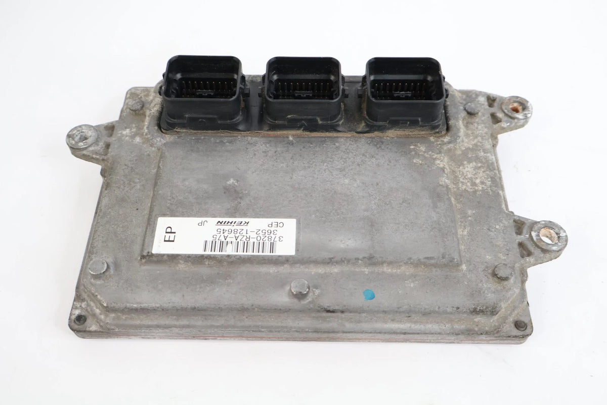 07-09 HONDA CR-V CRV 2.4L ENGINE COMPUTER CONTROL MODULE ECU ECM 37820-RZA-A75