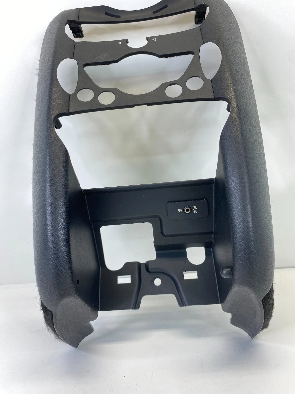 2007-2010 MINI COOPER CENTER DASH CLIMATE CONTROl PANEL TRIM BEZEL 51162752899
