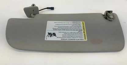 03-11 SAAB 9-3 SEDAN ROOF RIGHT SIDE SUNVISOR SUN VISOR MIRROR LIGHT SHADE OEM