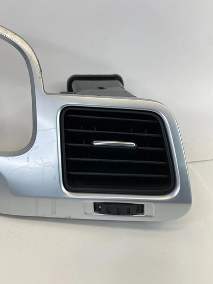 11-17 VOLKSWAGEN TOUAREG INSTRUMENT CLUSTER SPEEDOMETER BEZEL TRIM 7P1857189B