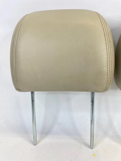 2003-2006 CHEVROLET TAHOE FRONT LEFT & RIGHT SEAT HEADREST HEAD REST PAIR SET
