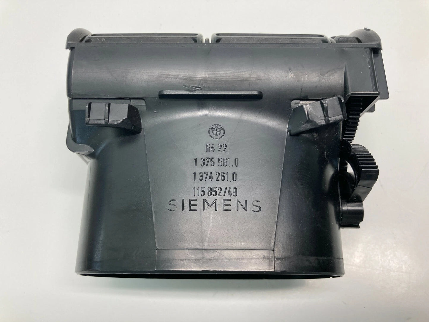 88-95 BMW 5-SERIES 7-SERIES REAR CENTER CONSOLE A/C HEATER AIR VENT 64221375561