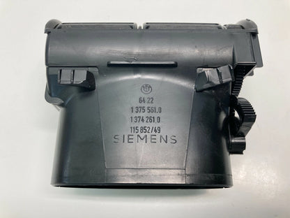 88-95 BMW 5-SERIES 7-SERIES REAR CENTER CONSOLE A/C HEATER AIR VENT 64221375561