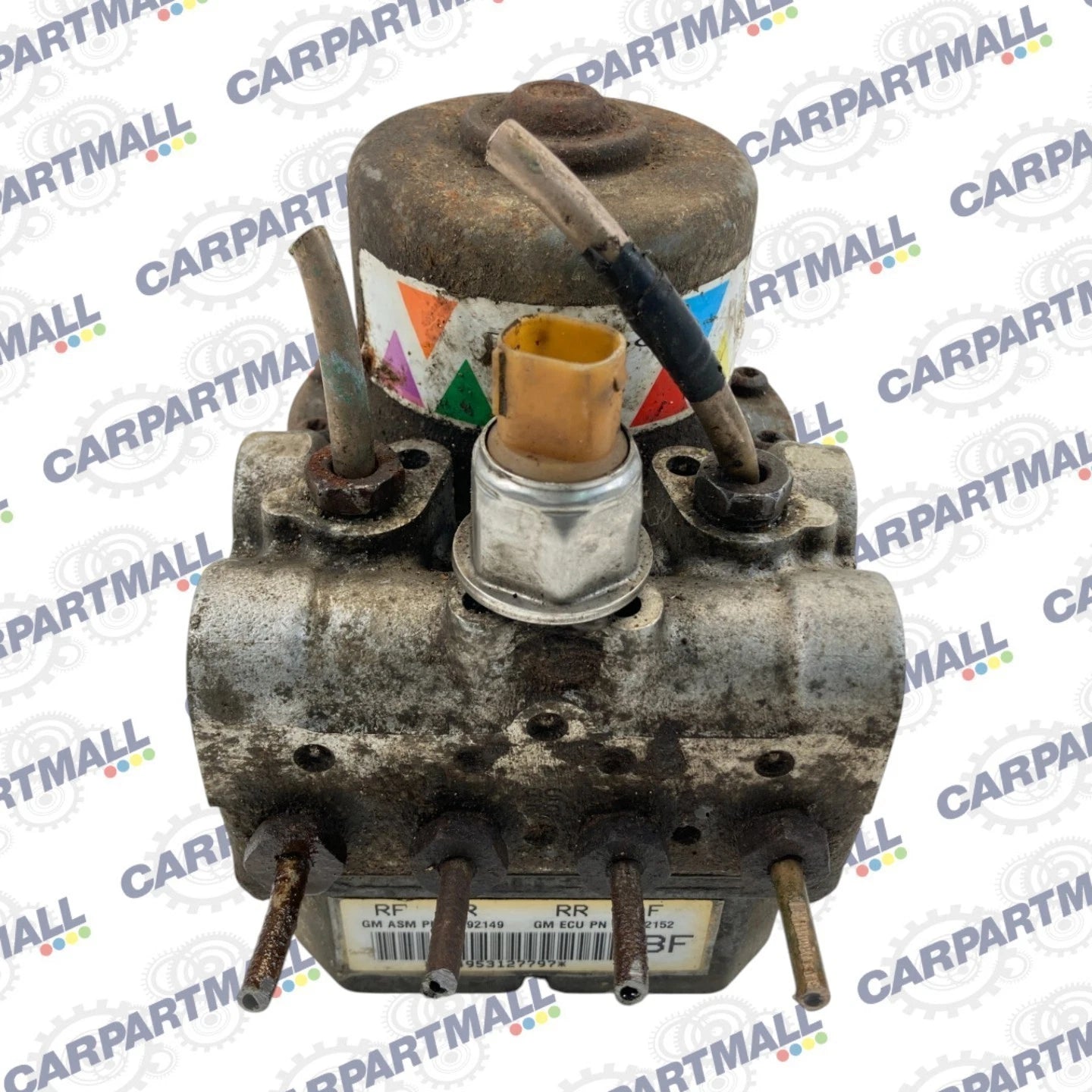 05 06 CADILLAC SRX STS 3.6L AT ABS ANTI LOCK BRAKE PUMP CONTROL MODULE 15792149