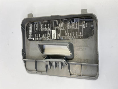 2007-2012 NISSAN ALTIMA DASH FUSE RELAY BOX DOOR LID COVER TRIM 68964-JA000 OEM