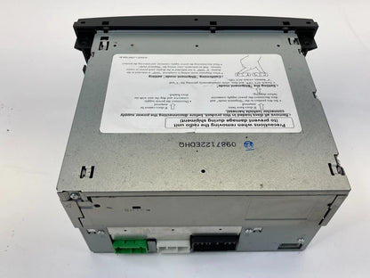 2005 05 ACURA MDX RADIO AM FM CD PLAYER 6 CD CHANGER RECEIVER 39100-S3V-A250