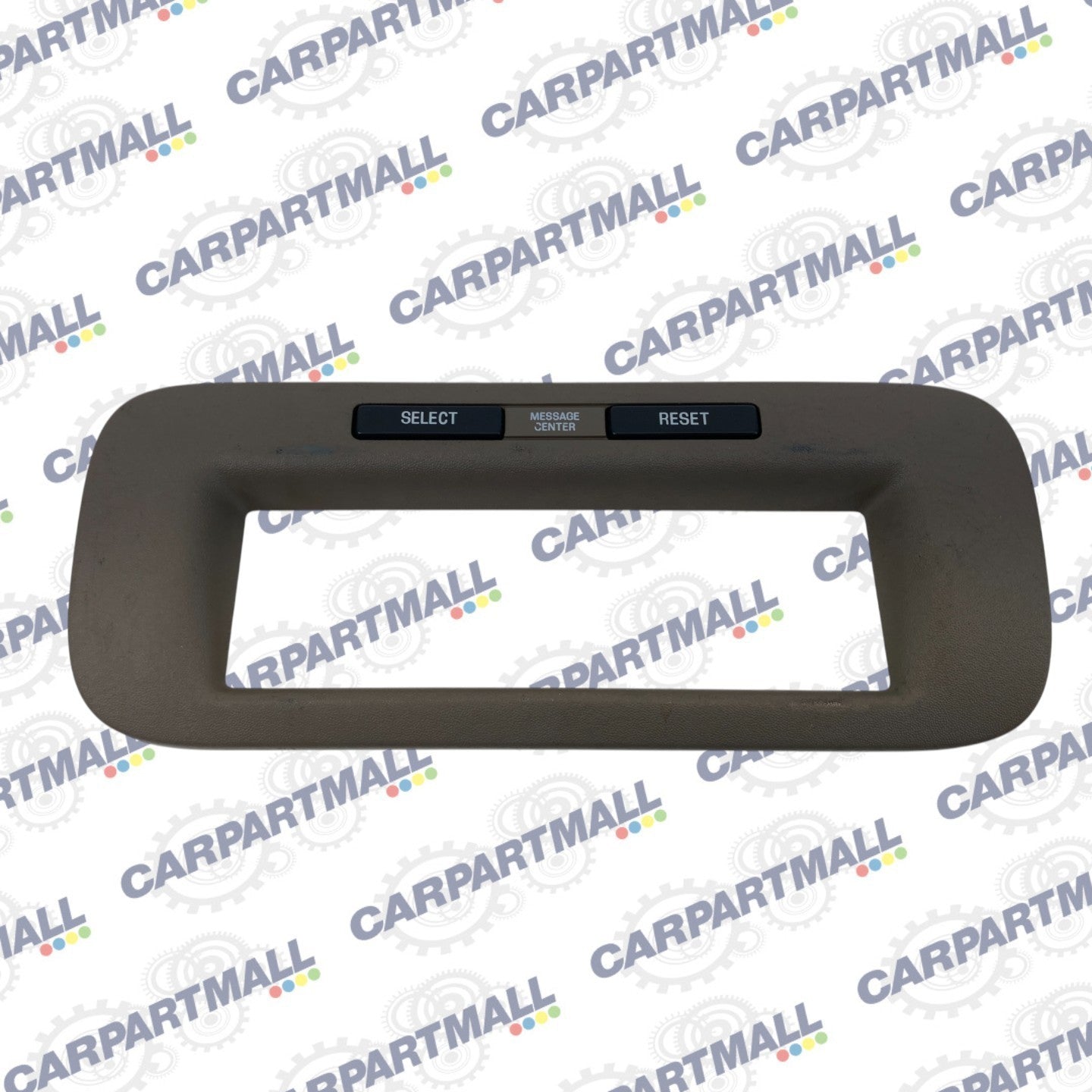 1998-2002 Lincoln Town Car A/C Heater Climate Control Cover Bezel Trim w/ Switch