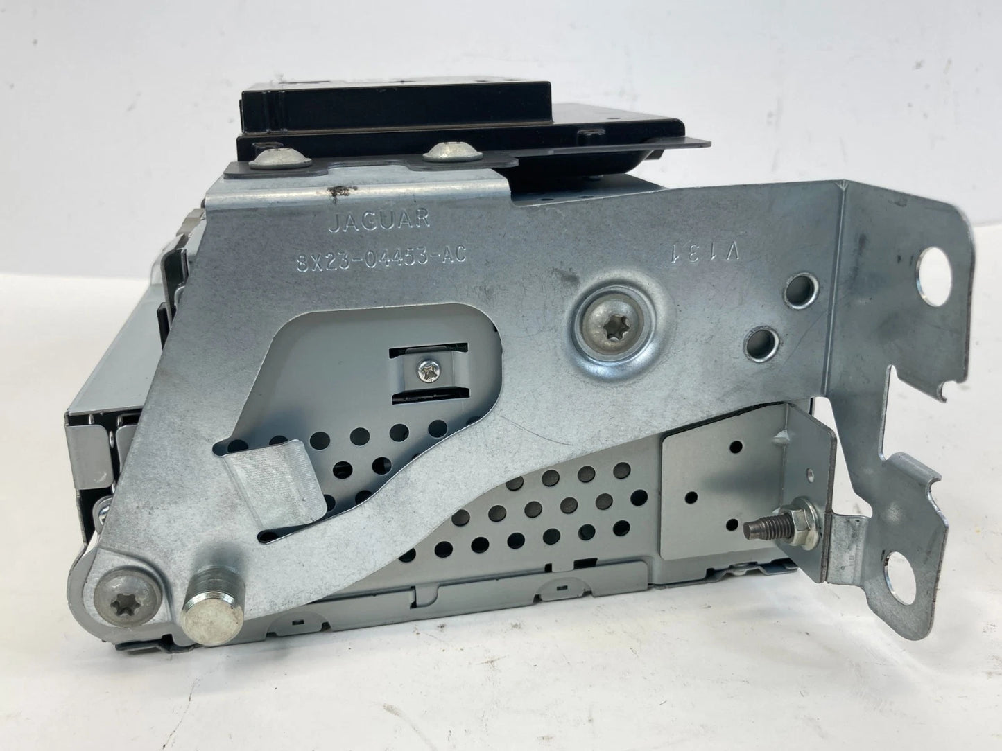 2009-2011 JAGUAR XF RADIO AM/FM STEREO 6 DISC CD PLAYER RECEIVER 7G9N-18C815 OEM