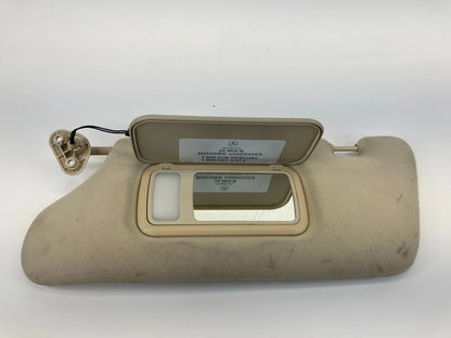 2002 2003 MERCEDES-BENZ ML 320 FRONT LEFT SIDE SUNVISOR SUN VISOR SHADE OEM