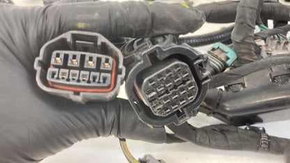 2011-2014 HYUNDAI SONATA 2.4L L4 A/T ENGINE WIRE WIRING HARNESS 91400-3Q065 OEM