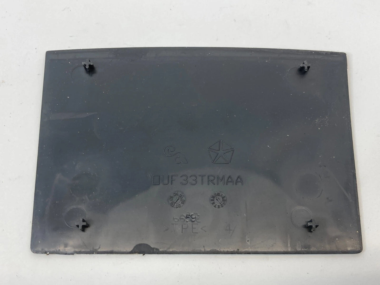 2008 CHRYSLER 300 CUBBY INSERT RUBBER MAT LINER CUBBY TRAY OUF33TRMAA OEM