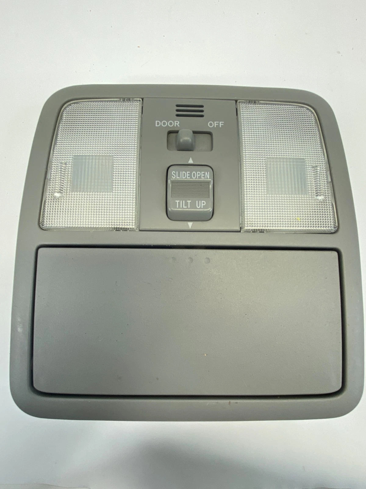 2006-2012 TOYOTA RAV4 OVERHEAD DOME MAP LIGHT LAMP SUNGLASS HOLDER 1D111-039G
