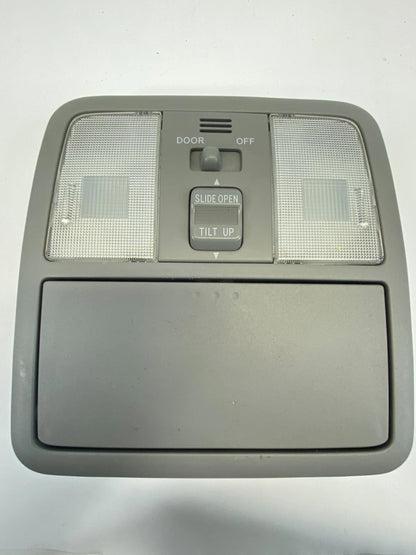 2006-2012 TOYOTA RAV4 OVERHEAD DOME MAP LIGHT LAMP SUNGLASS HOLDER 1D111-039G