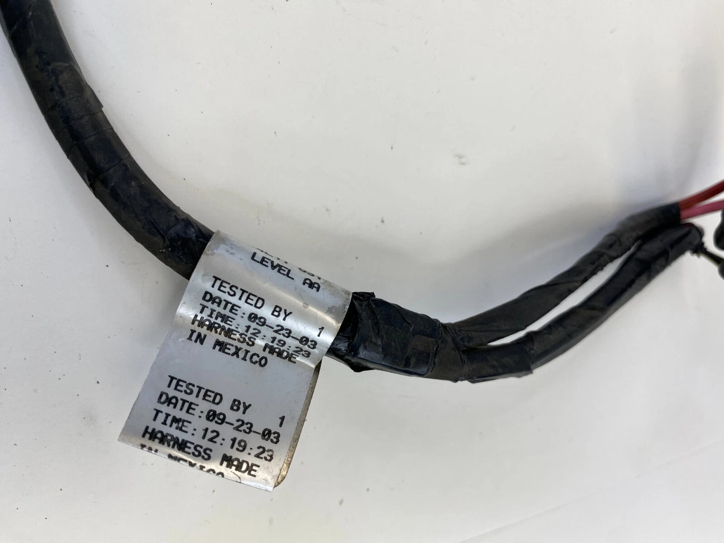 03-06 FORD EXPEDITION FRONT LEFT SIDE DOOR WIRE WIRING HARNESS 4L1T-14631-P260R