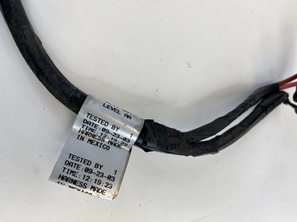03-06 FORD EXPEDITION FRONT LEFT SIDE DOOR WIRE WIRING HARNESS 4L1T-14631-P260R