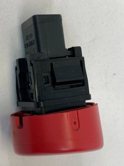 2009-2014 NISSAN CUBE DASH HAZARD LIGHT WARNING LAMP CONTROL SWITCH BUTTON OEM