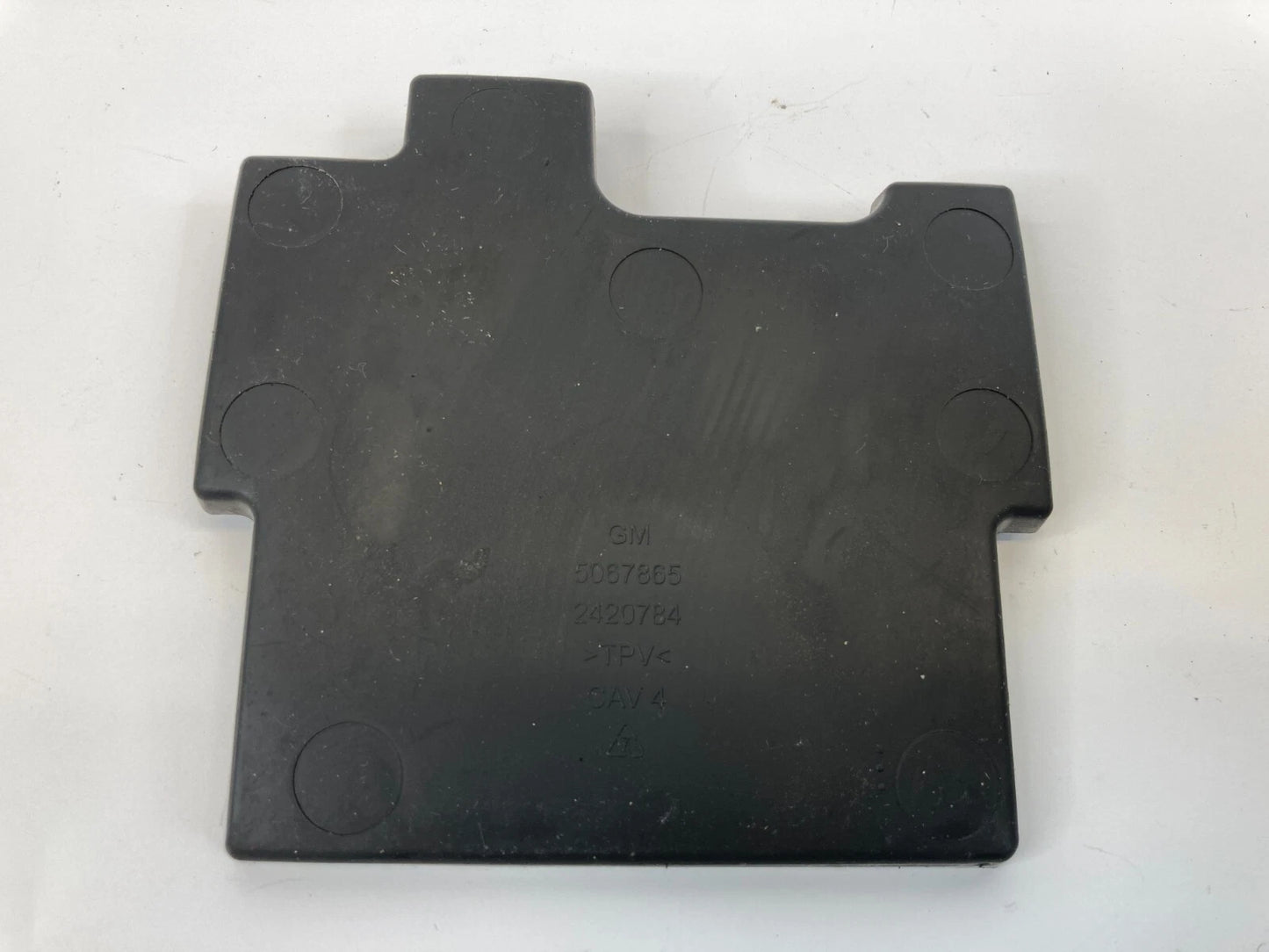 2014 2015 CHEVROLET MALIBU CENTER CONSOLE RUBBER MAT INSERT COVER 5067865