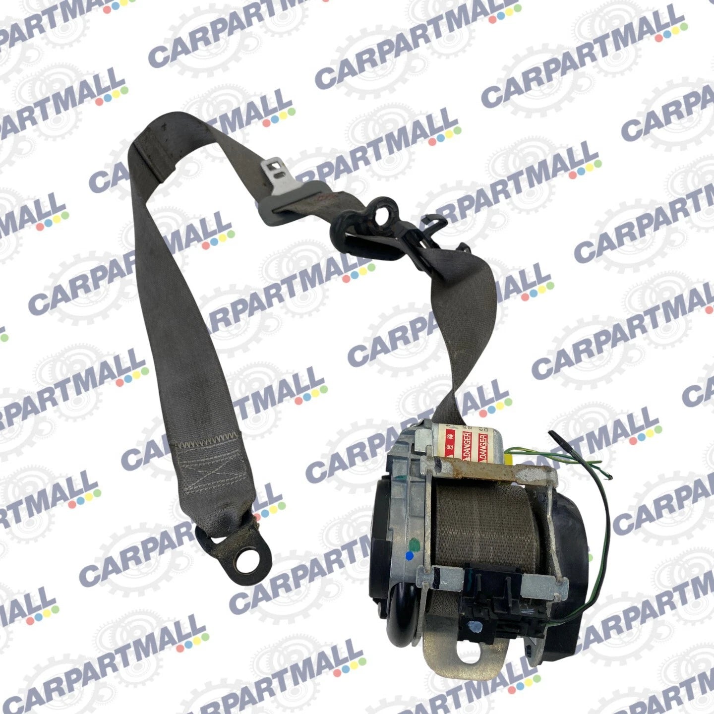 2008 08 DODGE AVENGER SEBRING FRONT LH DRIVER SEAT BELT RETRACTOR 0XS411D5AD OEM