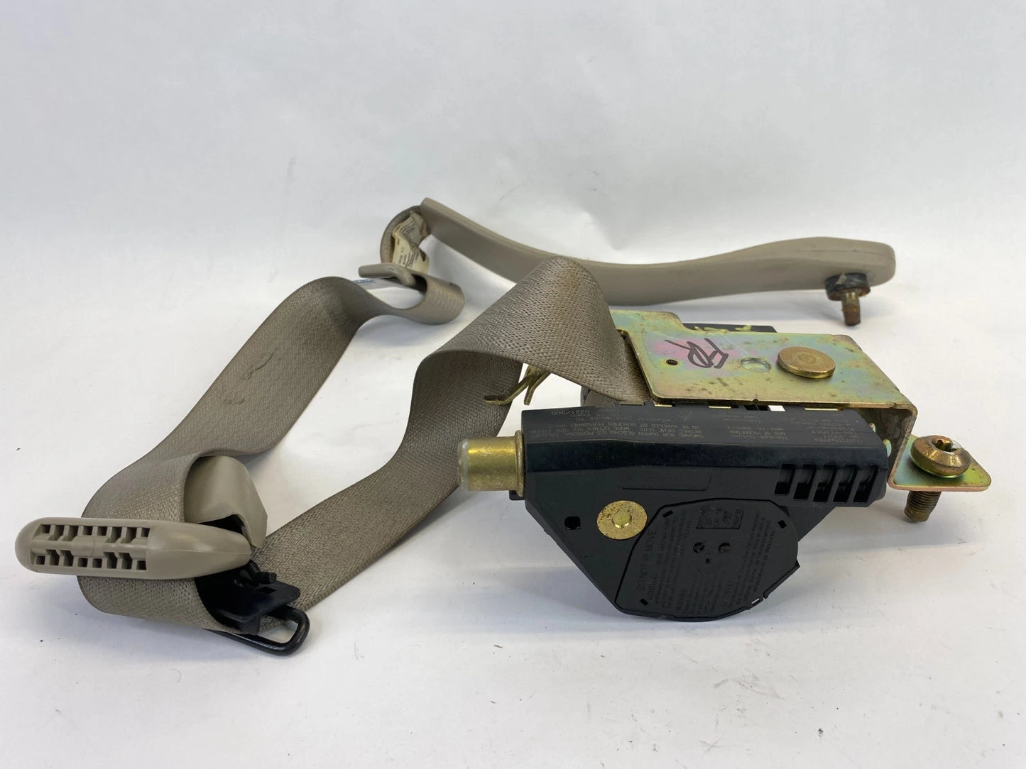 2003 2004 LINCOLN TOWN CAR FRONT RH PASSENGER SEAT BELT RETRACTOR ASSEMBLY OEM