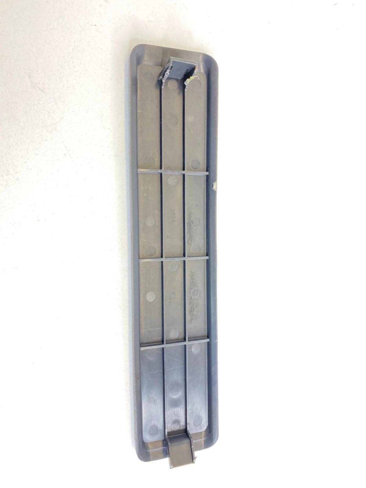 200-2005 TOYOTA RAV4 FLOOR FRAME NUMBER ACCESS TRIM CAUTION PLATE COVER OEM