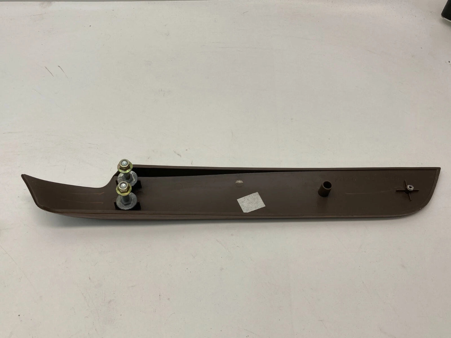 00-05 CADILLAC DEVILLE REAR RIGHT DOOR TRIM WOOD BEZEL MOLDING GARNISH P217719