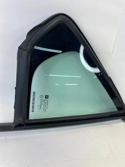 2010-2017 CHEVROLET EQUINOX REAR RIGHT DOOR VENT QUARTER WINDOW GLASS FIXED OEM