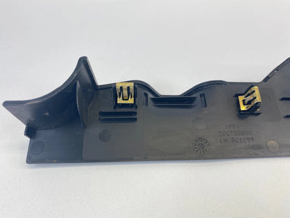 2010-2017 CHEVROLET EQUINOX FRONT LEFT DRIVER SEAT ADJUSTER TRACK FINISH COVER