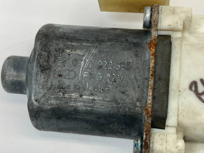 2009-2017 CHEVROLET TRAVERSE REAR LEFT SIDE DOOR WINDOW MOTOR 0130822365 OEM