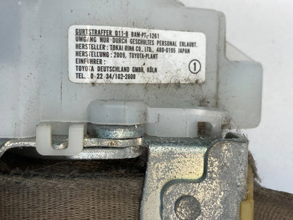 2006 LEXUS IS250 IS350 FRONT LEFT SIDE SEAT BELT RETRACTOR ASSEMBLY 7M8750-P OEM