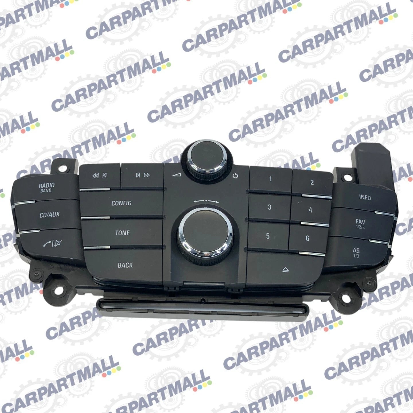 2011 2012 BUICK REGAL FRONT CENTER DASH RADIO CONTROL PANEL FACEPLATE 13273259