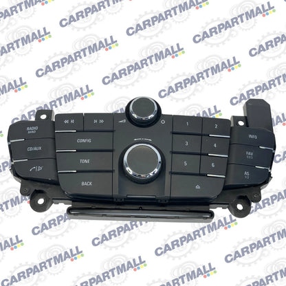 2011 2012 BUICK REGAL FRONT CENTER DASH RADIO CONTROL PANEL FACEPLATE 13273259