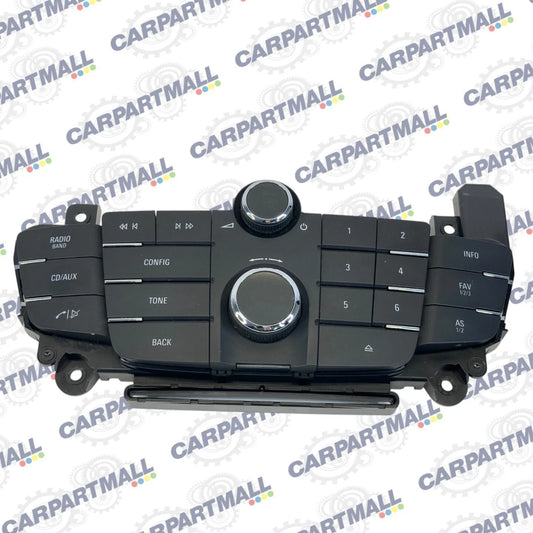 2011 2012 BUICK REGAL FRONT CENTER DASH RADIO CONTROL PANEL FACEPLATE 13273259