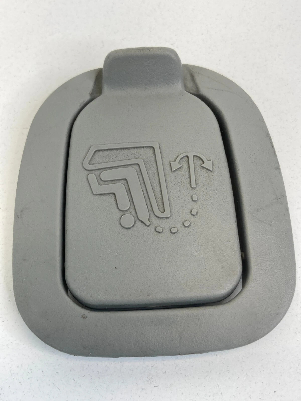 2004-2009 KIA SPECTRA REAR DECK CHILD SEAT ANCHOR HOOK COVER CAP TRIM OEM