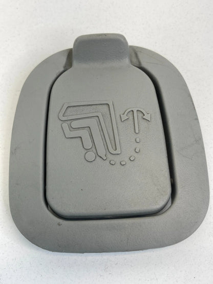 2004-2009 KIA SPECTRA REAR DECK CHILD SEAT ANCHOR HOOK COVER CAP TRIM OEM