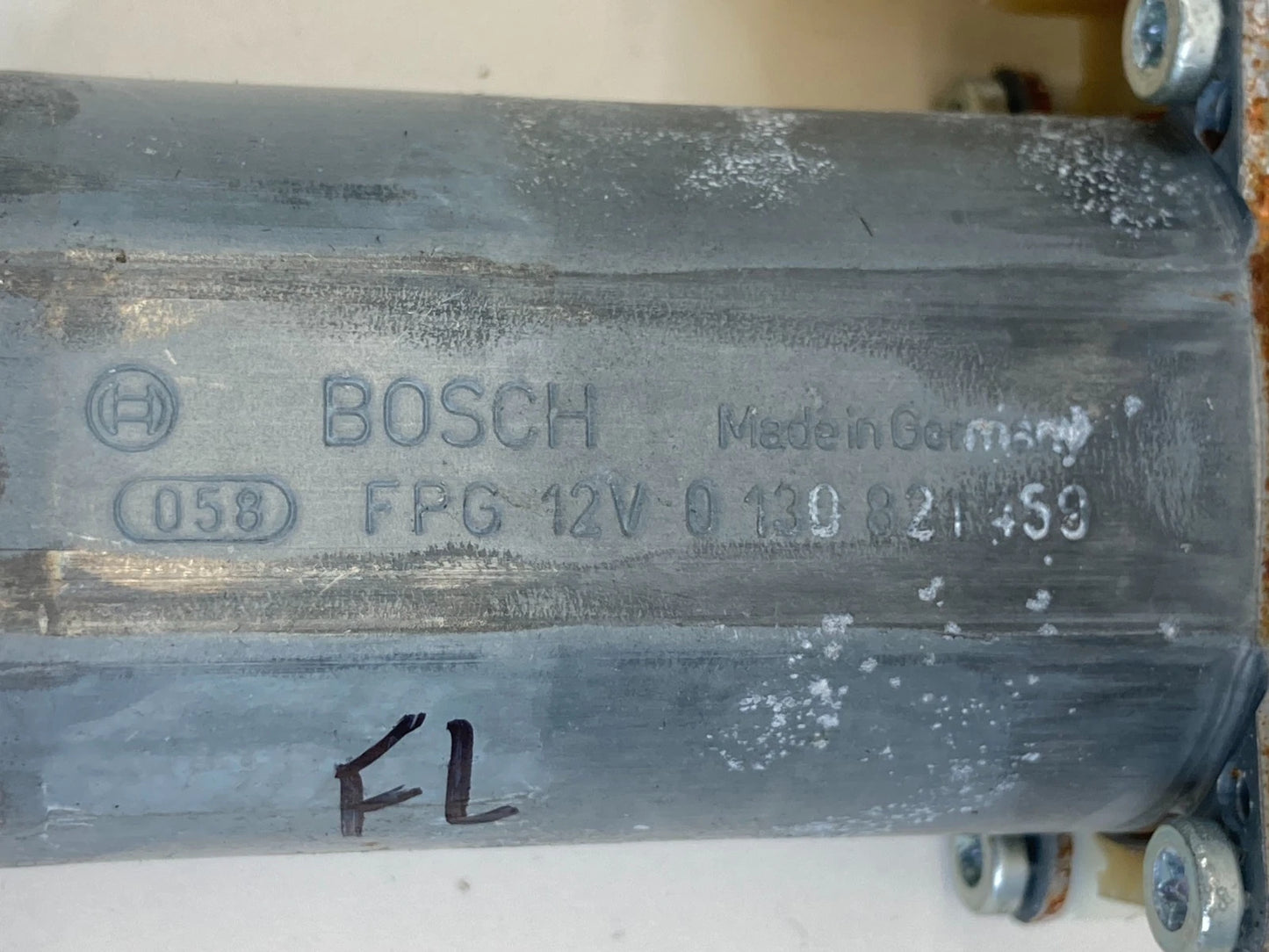 04 05 06 07 BMW 525I FRONT LEFT DRIVER SIDE POWER DOOR WINDOW MOTOR OEM