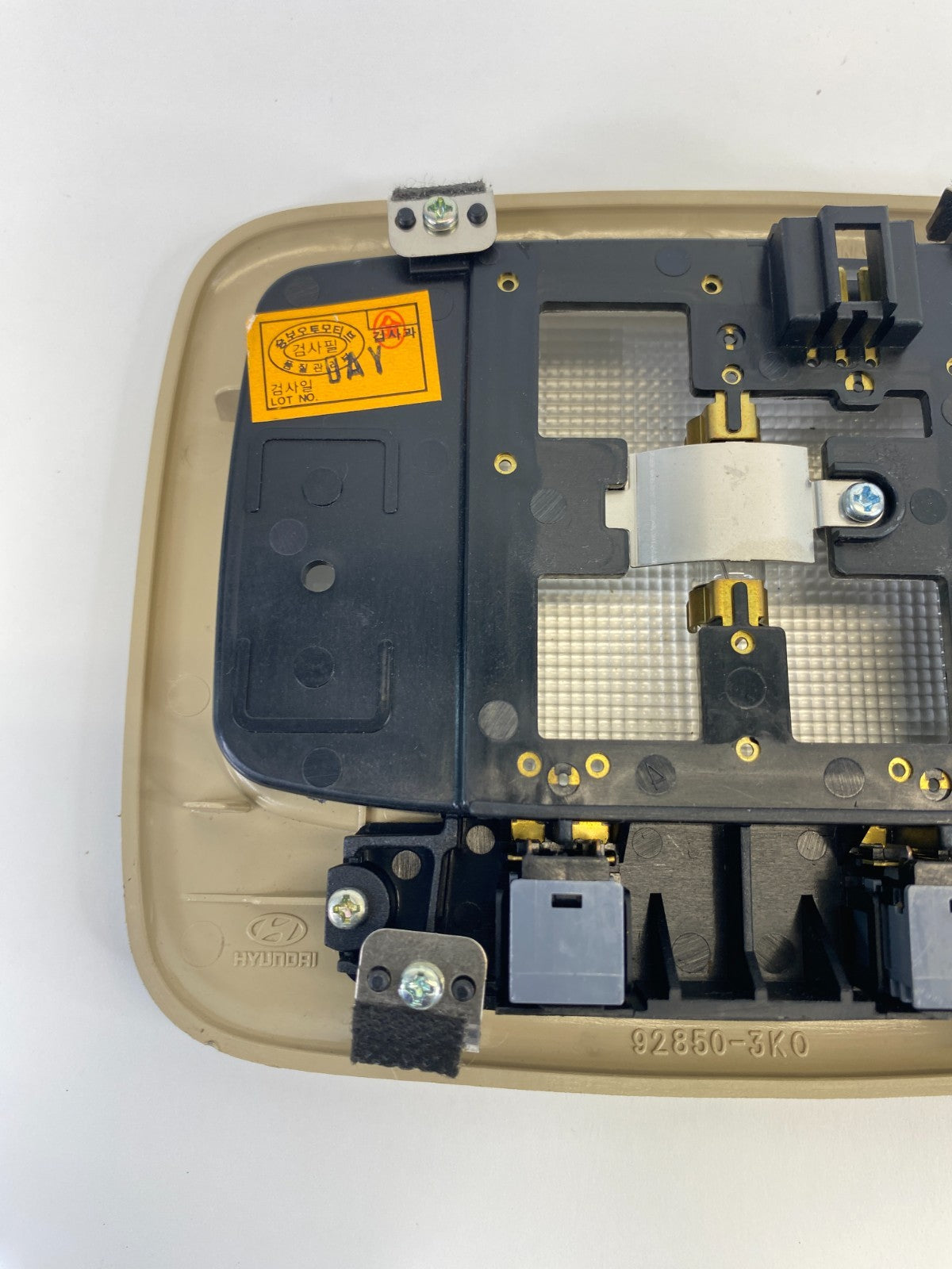 2006-2010 Hyundai Sonata Roof Overhead Dome Map Reading Light Lamp 92850-3K0