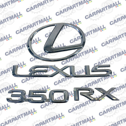 2007-2009 LEXUS RX350 REAR TRUNK LID EMBLEM LOGO BADGE NAMEPLATE OEM