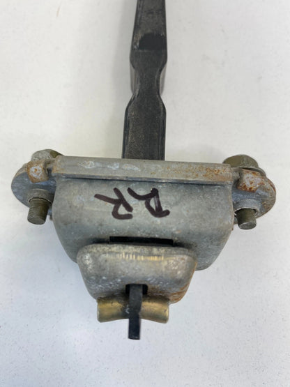 2002-2006 NISSAN ALTIMA REAR RIGHT SIDE DOOR CHECK STOPPER SUPPORT HINGE OEM