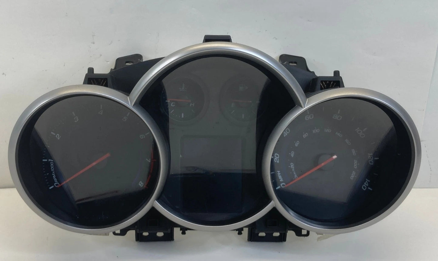 2011 CHEVROLET CRUZE 1.8L M/T SPEEDOMETER CLUSTER GAUGES 95018203 165K MILES OEM