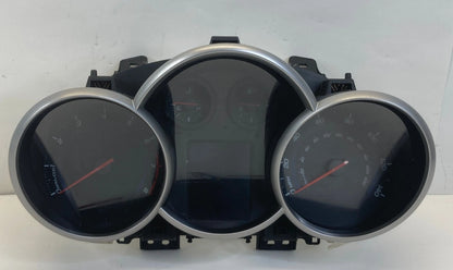 2011 CHEVROLET CRUZE 1.8L M/T SPEEDOMETER CLUSTER GAUGES 95018203 165K MILES OEM