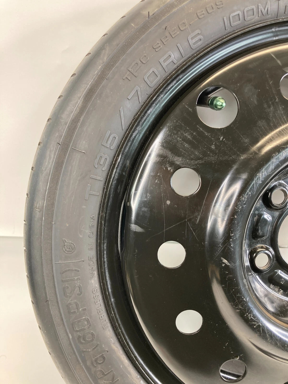 2002-2010 SATURN VUE 2000-2013 CHEVY IMPALA EMERGENCY SPARE TIRE T135/70 R16