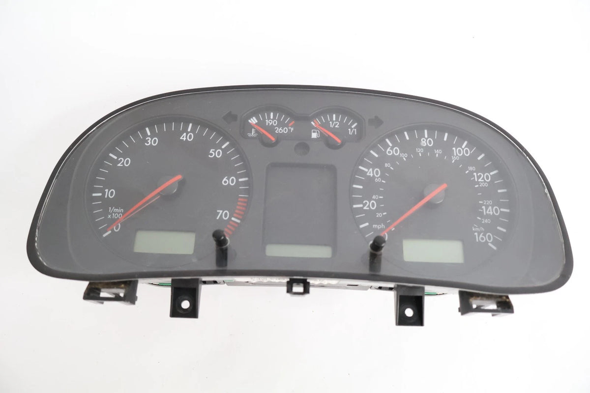2001-2003 VW VOLKSWAGEN JETTA DASH SPEEDOMETER CLUSTER GAUGES 203K MILES OEM