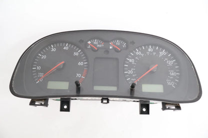 2001-2003 VW VOLKSWAGEN JETTA DASH SPEEDOMETER CLUSTER GAUGES 203K MILES OEM