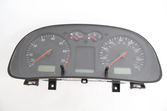 2001-2003 VW VOLKSWAGEN JETTA DASH SPEEDOMETER CLUSTER GAUGES 203K MILES OEM