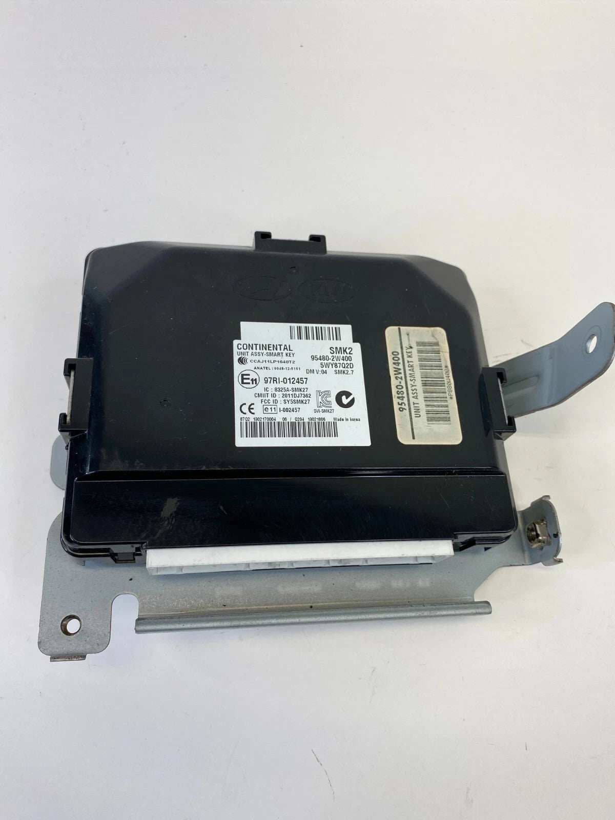 13 14 HYUNDAI SANTA FE SPORT THEFT LOCKING SMART KEY CONTROL MODULE 95480-2W400