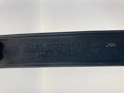 2010-2012 FORD TAURUS REAR RIGHT DOOR TRIM MOLDING APPLIQUE AG13-542771B36 OEM