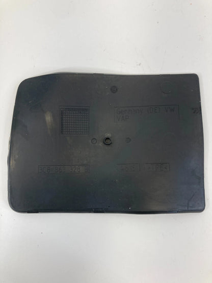 2009-2012 VOLKSWAGEN CC REAR SEAT CENTER STORAGE TRAY INSERT RUBBER MAT LINER