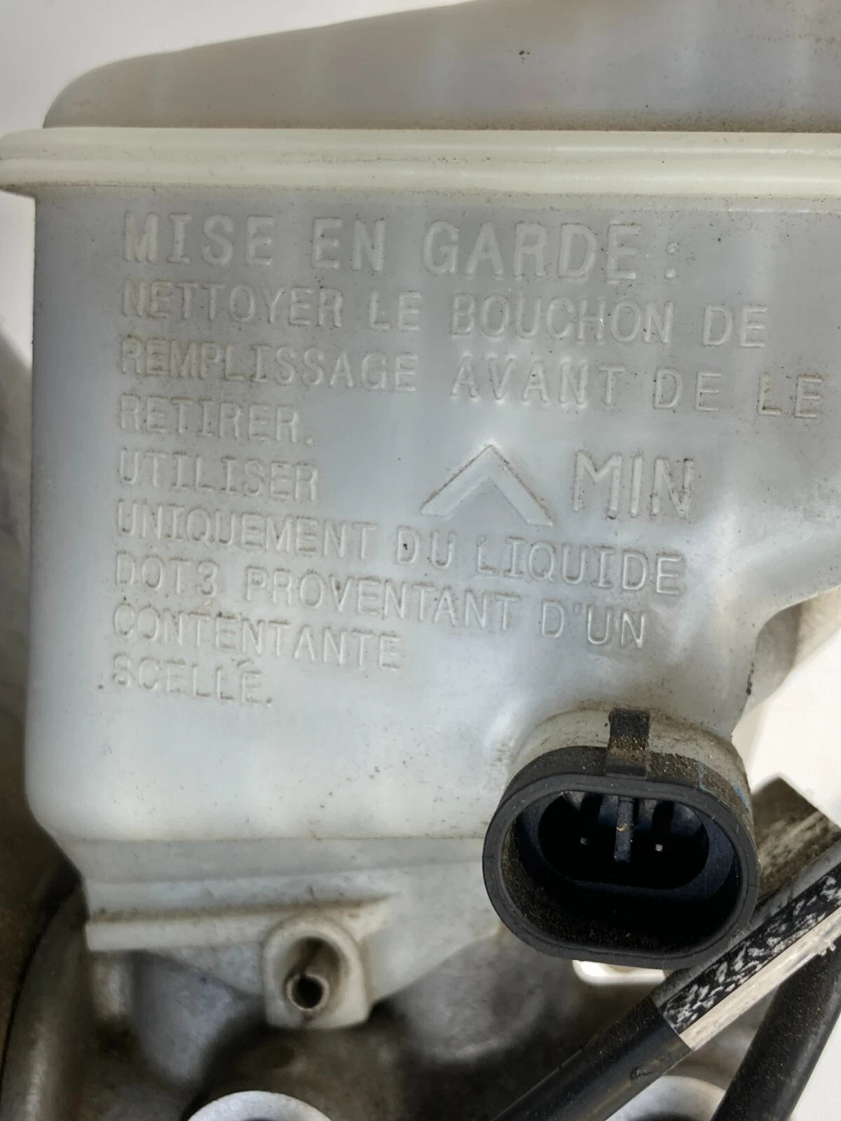 2012-2019 FIAT 500 ABS POWER BRAKE BOOSTER & MASTER CYLINDER 04581513AC OEM