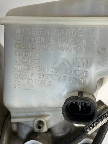 2012-2019 FIAT 500 ABS POWER BRAKE BOOSTER & MASTER CYLINDER 04581513AC OEM